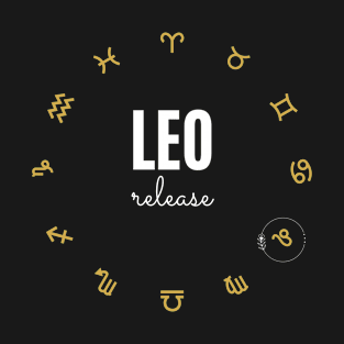 Leo Zodiac Horoscope T-Shirt