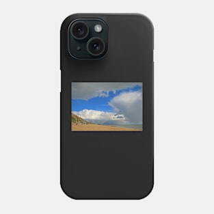 Storm over the Needles Phone Case