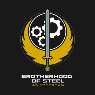 brotherhood of steel T-Shirt