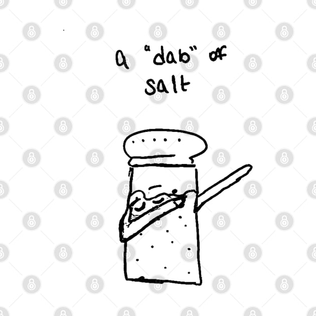 a dab of salt by hazydoodlez