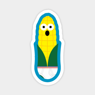 CORN IN UNDERWEAR Magnet