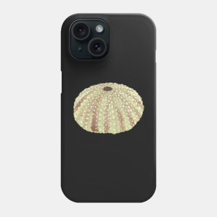 Pastel Watercolor Sea Urchin Shell Phone Case