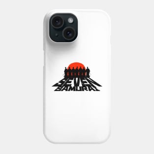 Mod.1 Seven Samurai Japanese Phone Case