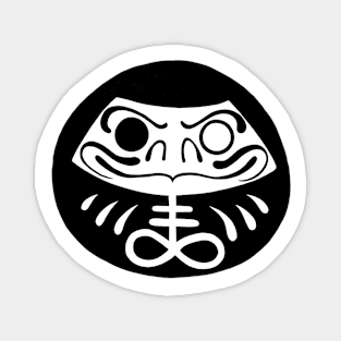 Demon Daruma Magnet