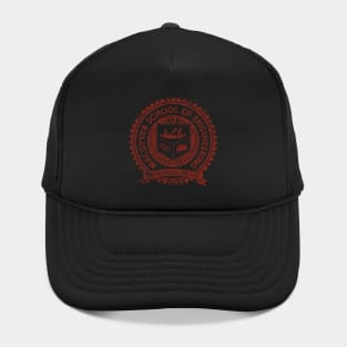 VINTAGE -  MacGyver School of Engineering Red Hat
