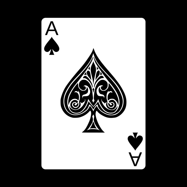 Ace of spades by Yamoos