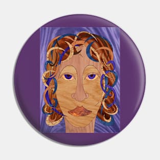 Twirls and Curls Pin