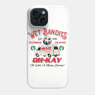 Wet Bandits Plumbing & Heating Phone Case