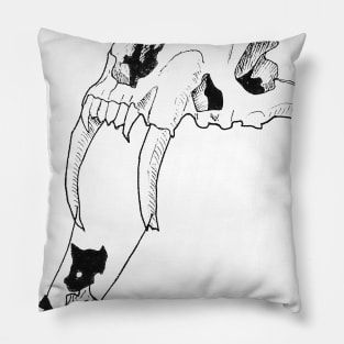 Skull Pillow