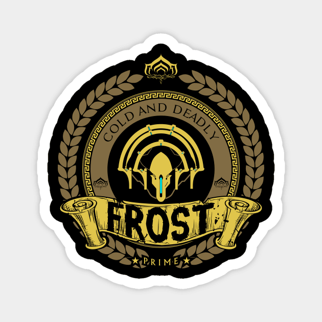 FROST - LIMITED EDITION Magnet by DaniLifestyle