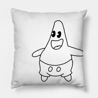 Vintage Patrick 2 Pillow