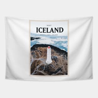 Visit Iceland Tapestry