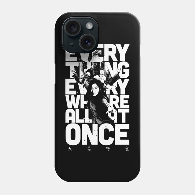 Everything Everywhere All at Once Phone Case by amon_tees