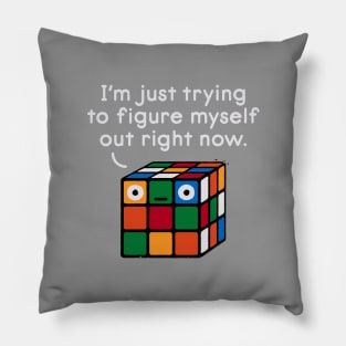 Back to Square One Pillow