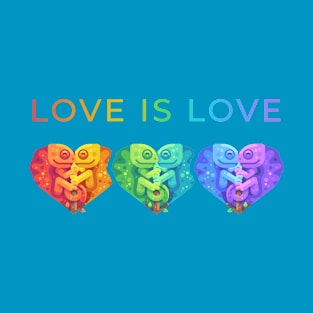 Love is Love by WOOF SHIRT T-Shirt