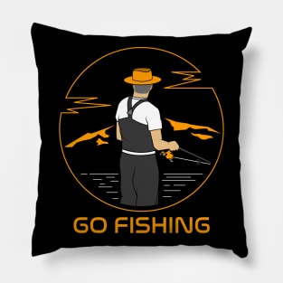 Go Fishing Pillow