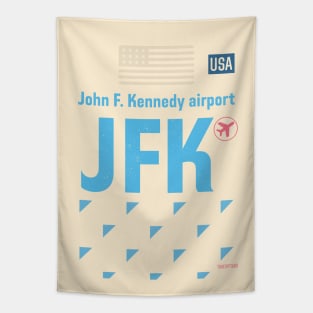 New York JFK 500 Tapestry