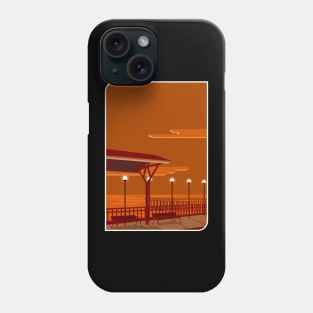 station platform Phone Case