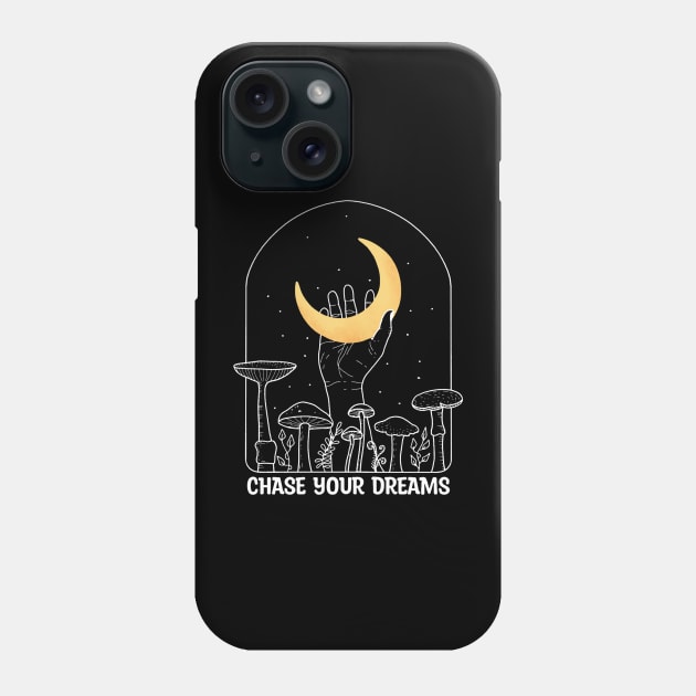 Pursue Your Passions Phone Case by tees of the day