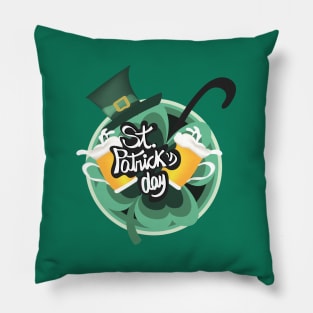 Happy St. Patrick´s day Pillow