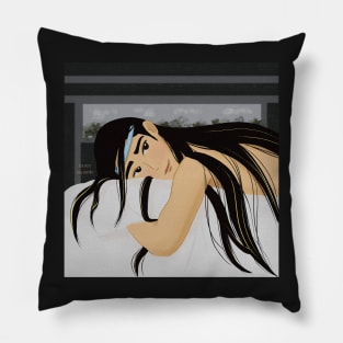 The Untamed Lan Zhan Pillow