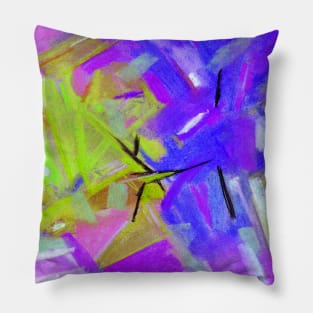 Abstract light Pillow