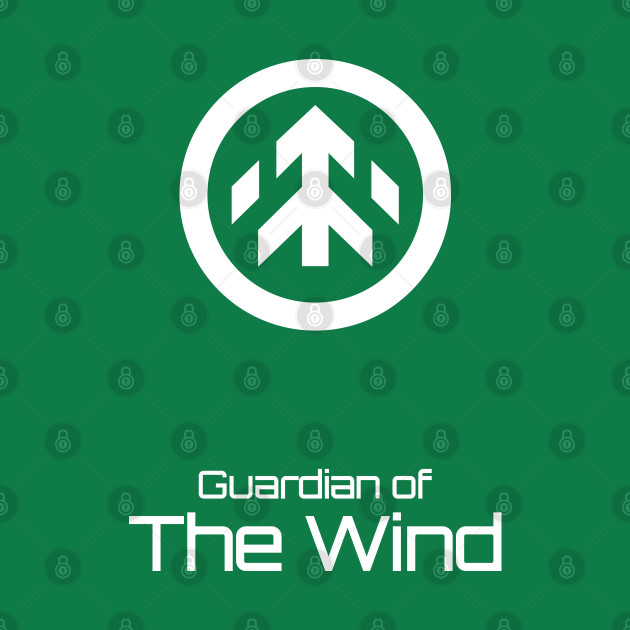 Guardian of the Wind White ver. by ScarletRigmor