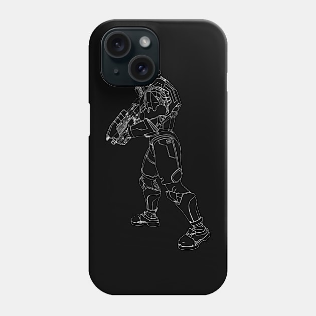 Sierra 117 Phone Case by 3Zetas Digital Creations