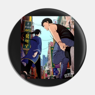 Banana Fish Chinatown Pin