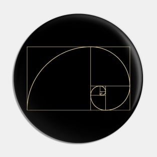 Golden Ratio Pin