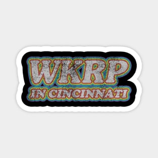 Vintage WKRP in Cincinnati Magnet