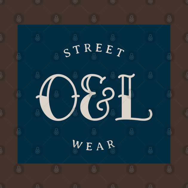 O&L Brand Gothic Logo by O&L Streetwear