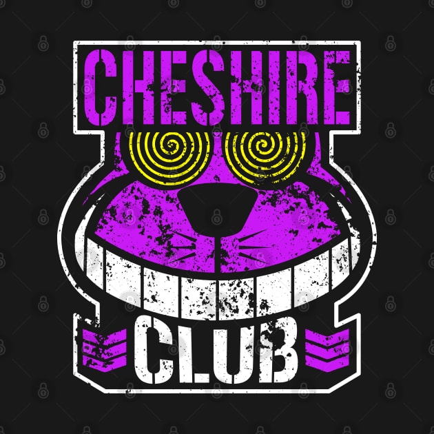 Purple Cat Club by Awesome AG Designs