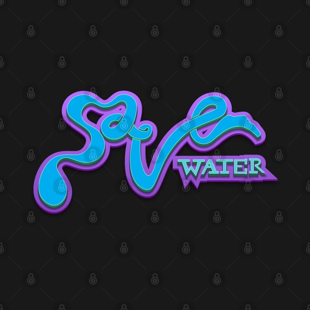 Save Water 2 by sfajar