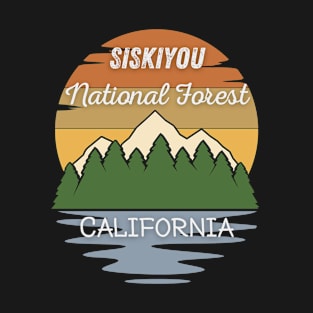 Siskiyou National Forest California T-Shirt