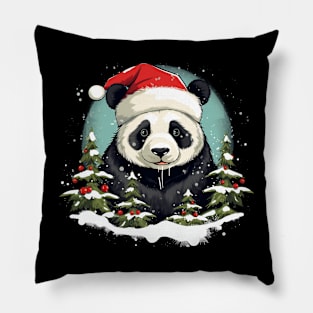 christmas panda Pillow