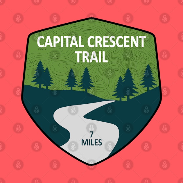 Capital Crescent Trail by esskay1000