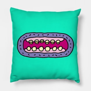 THE WORLD'S PRETTIEST SMILE Pillow