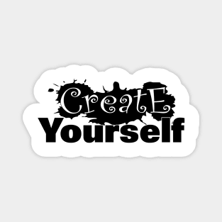 Create Yourself Magnet