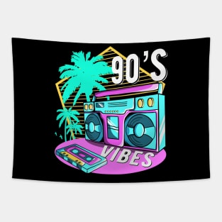 90s Vibes Outfit Retro Aesthetic 1990s Costume Retro Party Tapestry