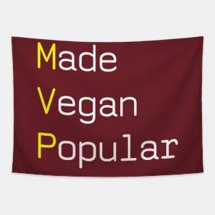 MVP Vegan Tapestry