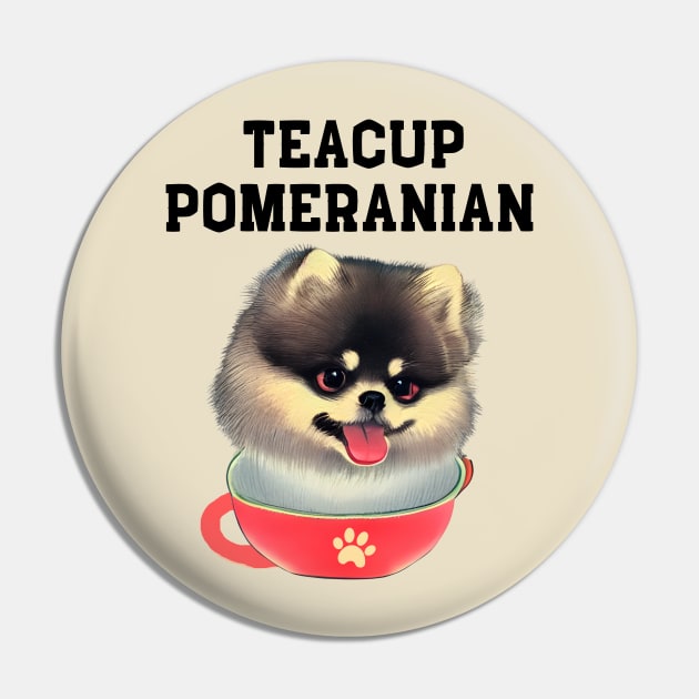 Adorable and Cute Teacup Pomeranian Puppy Fluffy Pomeranian Dog Owner Pin by Mochabonk