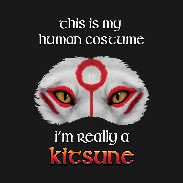 I'm really a Kitsune by Nievaris