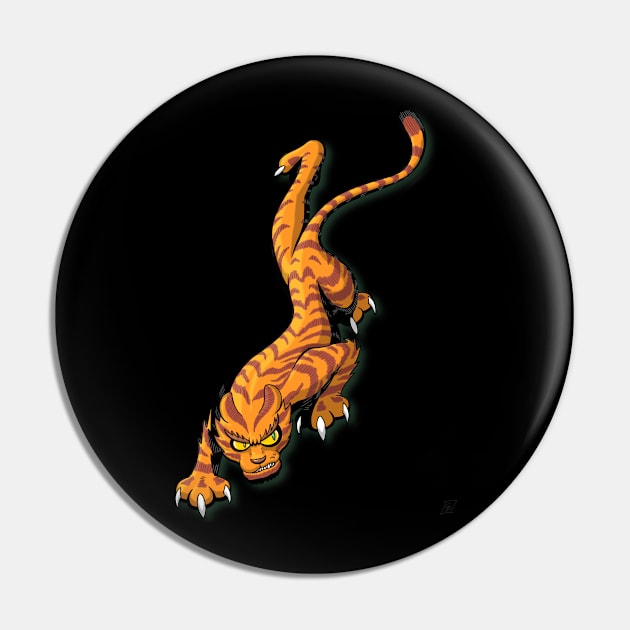 Tigre Pin by Gus the little guy