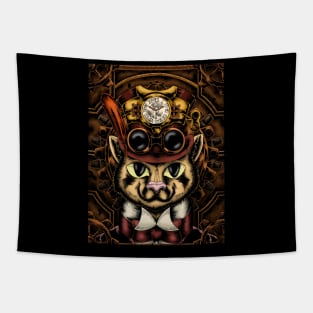 Steam Cat Tapestry