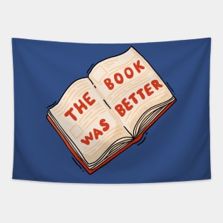 The Book Was Better Tapestry