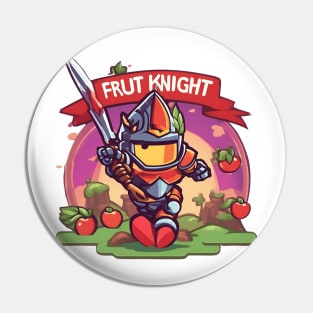 frut knight Pin