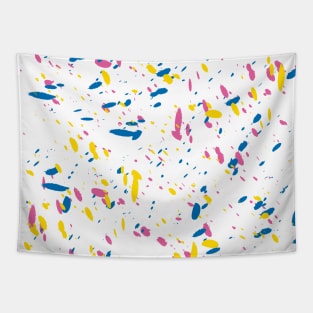 Colored Paint Drops Fashion Seamless Tapestry