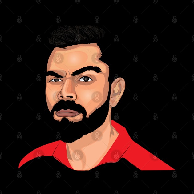 Virat kohli by Designbyps