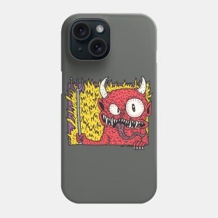 Devil Evil Phone Case